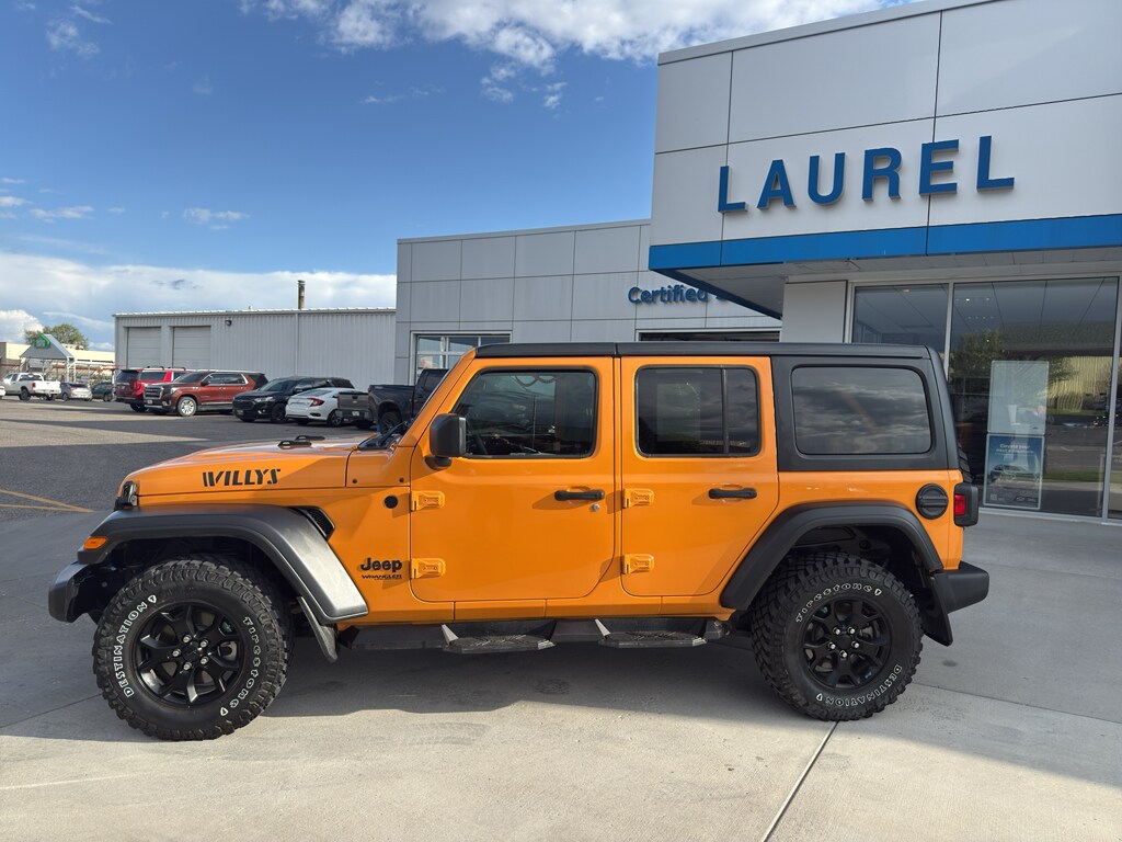 2021 Jeep Wrangler Unlimited Willys Sport photo 2