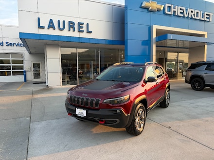2019 Jeep Cherokee Trailhawk