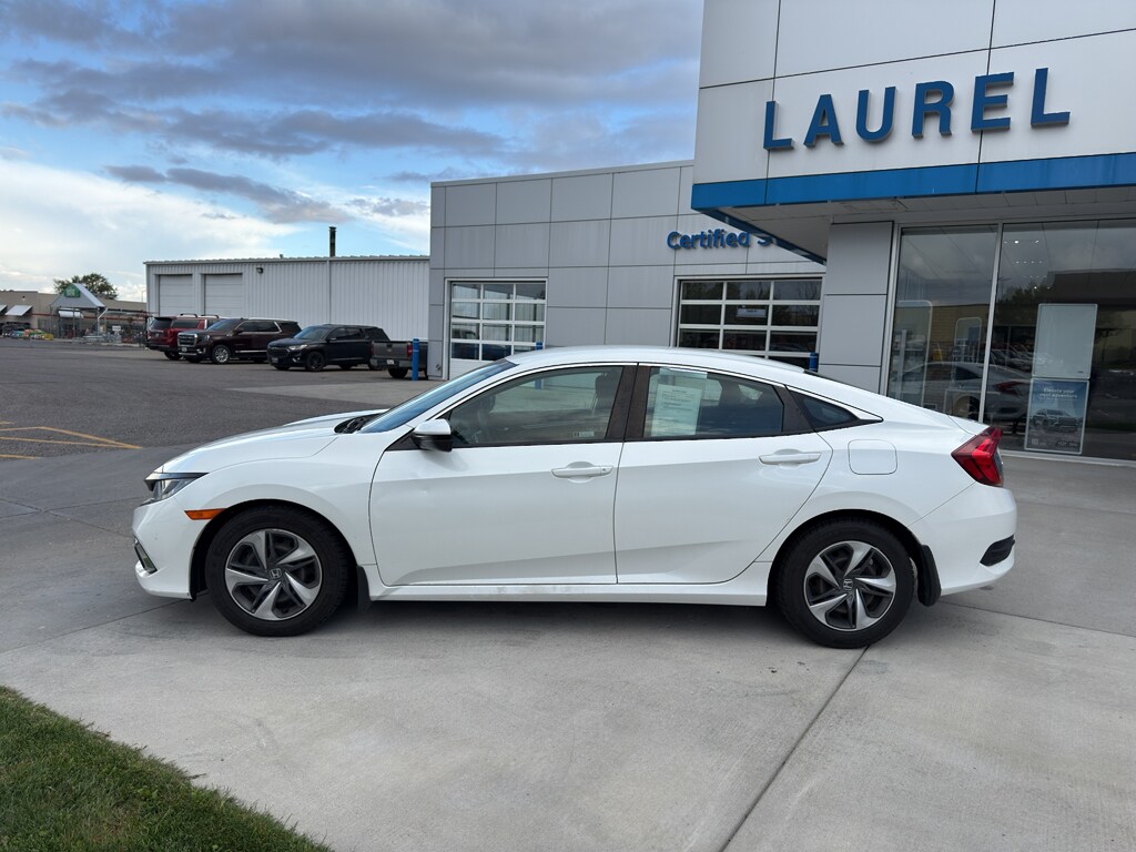 2019 Honda Civic LX photo 2