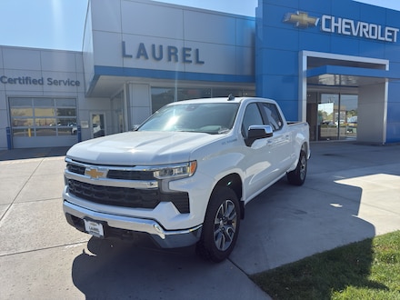 2025 Chevrolet Silverado 1500 LT Truck