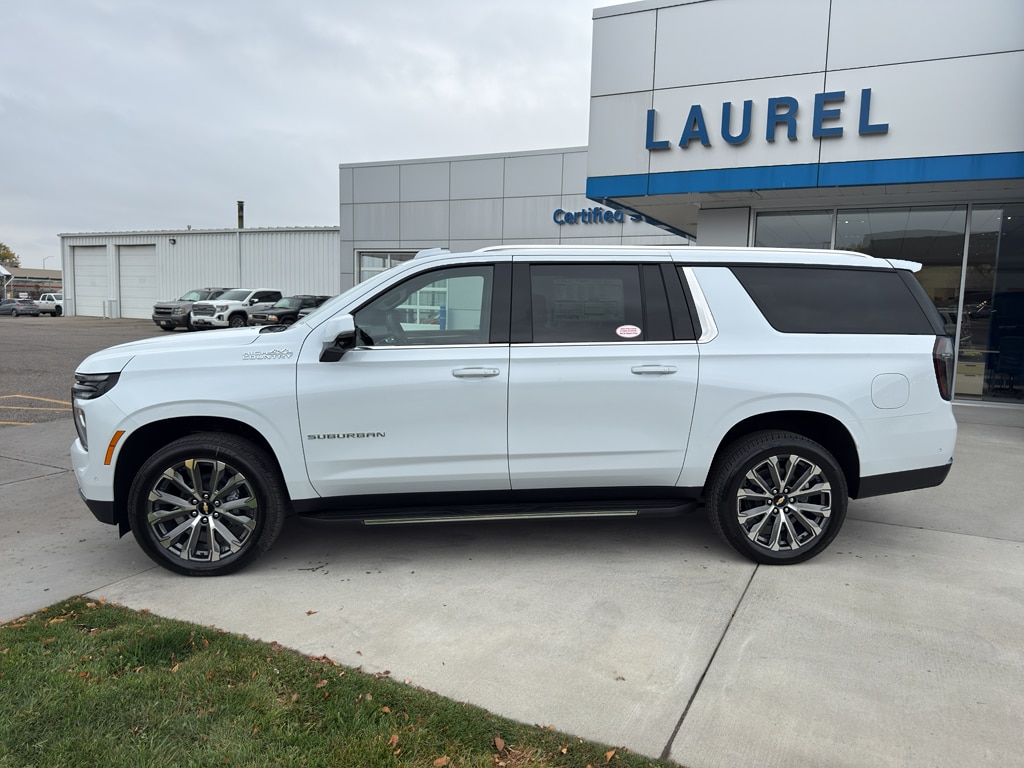 New 2026 Chevrolet Suburban High Country SUV