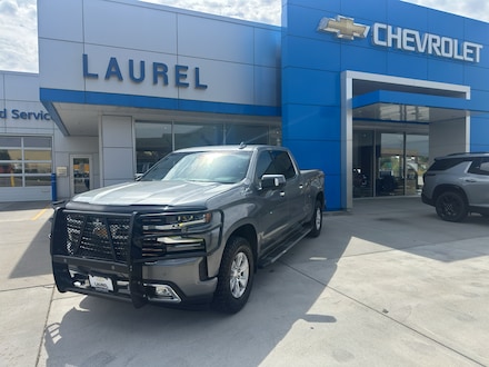 2019 Chevrolet Silverado 1500 High Country Truck