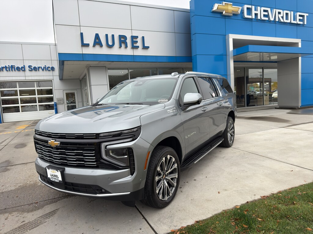 2026 Chevrolet Suburban High Country photo 2