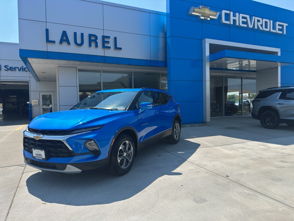 2026 Chevrolet Blazer