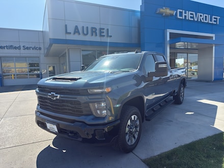 2025 Chevrolet Silverado 2500 HD Custom Truck