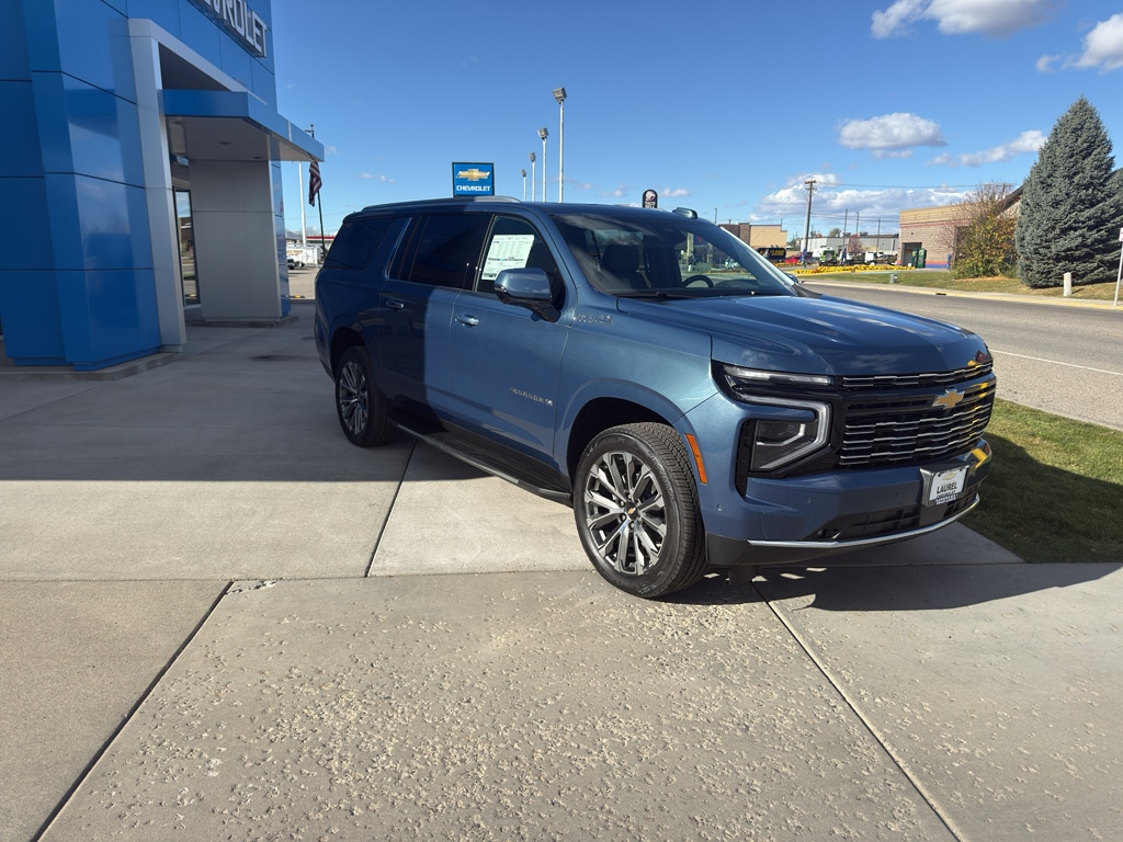 New 2026 Chevrolet Suburban High Country SUV
