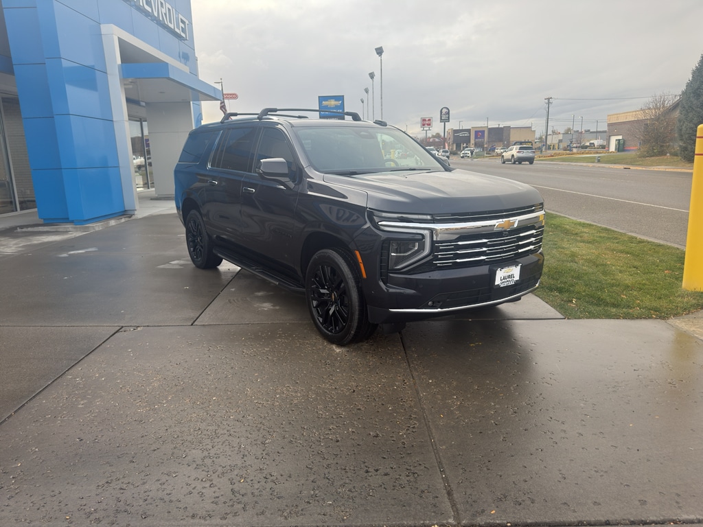 New 2026 Chevrolet Suburban Premier SUV