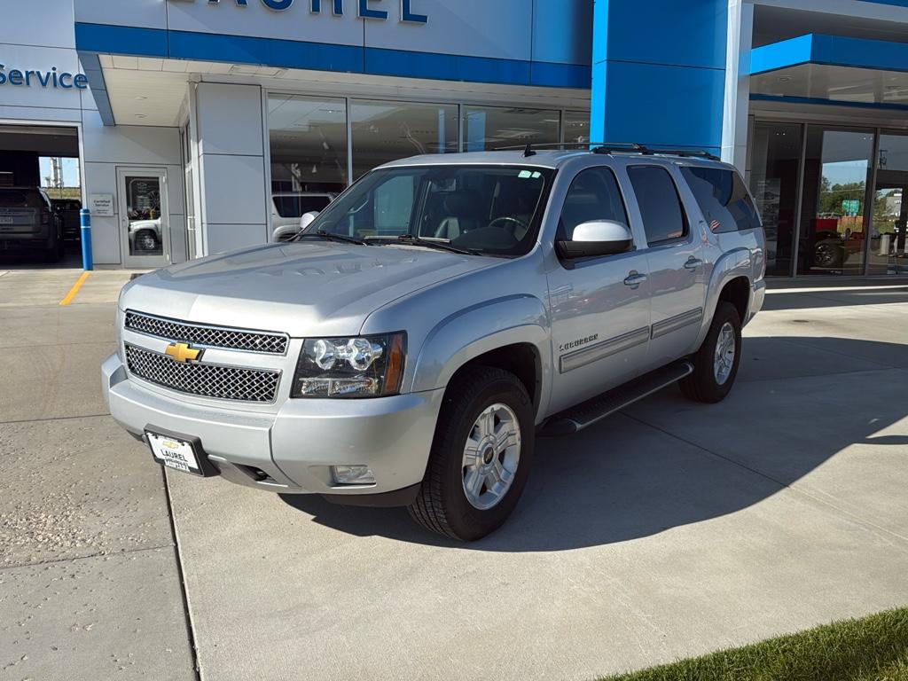 Used 2014 Chevrolet Suburban LT with VIN 1GNSKJE77ER163558 for sale in Laurel, MT