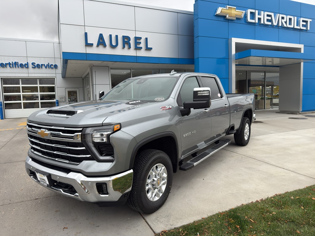 New 2026 Chevrolet Silverado 2500 HD LTZ Truck