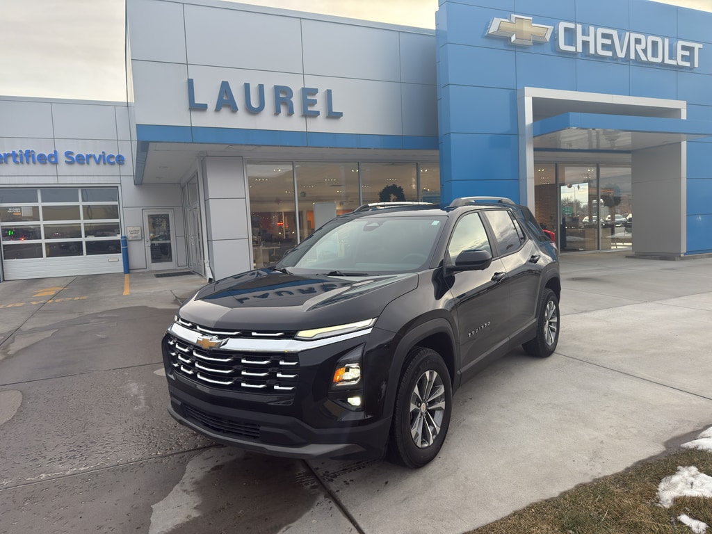 2025 Chevrolet Equinox LT's photo