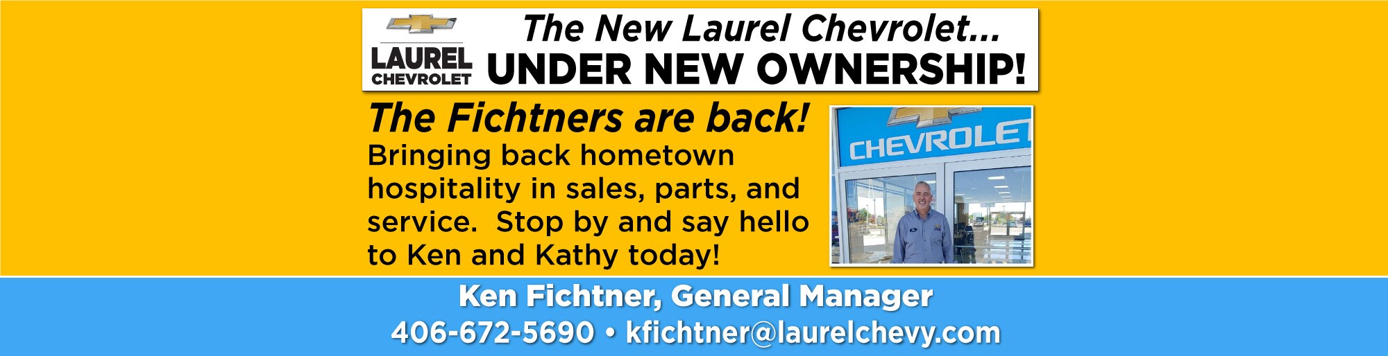 LAUREL CHEVROLET Chevrolet Dealership in Laurel, MT