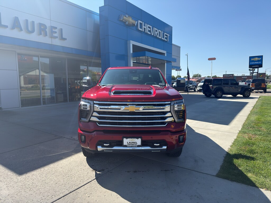 2025 Chevrolet Silverado 2500HD High Country photo 3