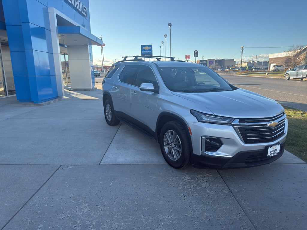 Used 2022 Chevrolet Traverse LT Leather SUV