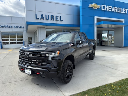 2026 Chevrolet Silverado 1500 LT Trail Boss Truck