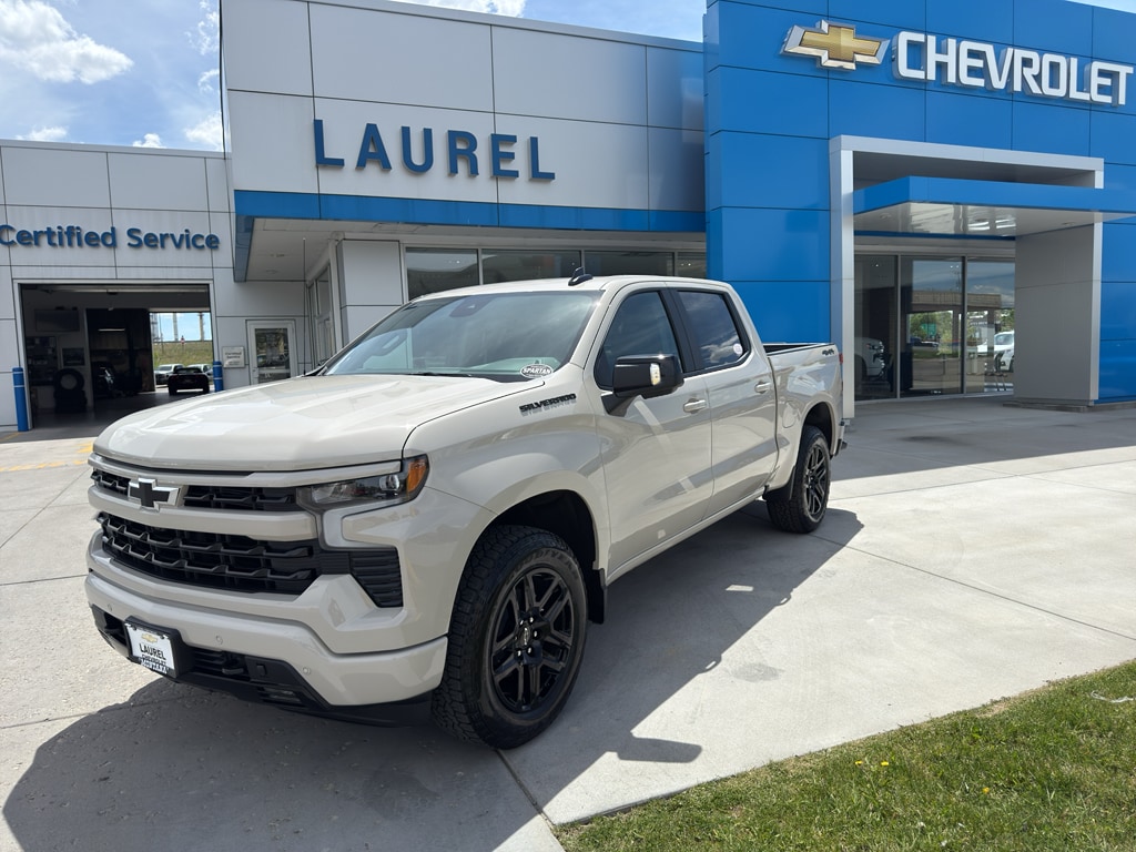 2026 Chevrolet Silverado 1500 RST 4X4 Crew Cab Short Box's photo