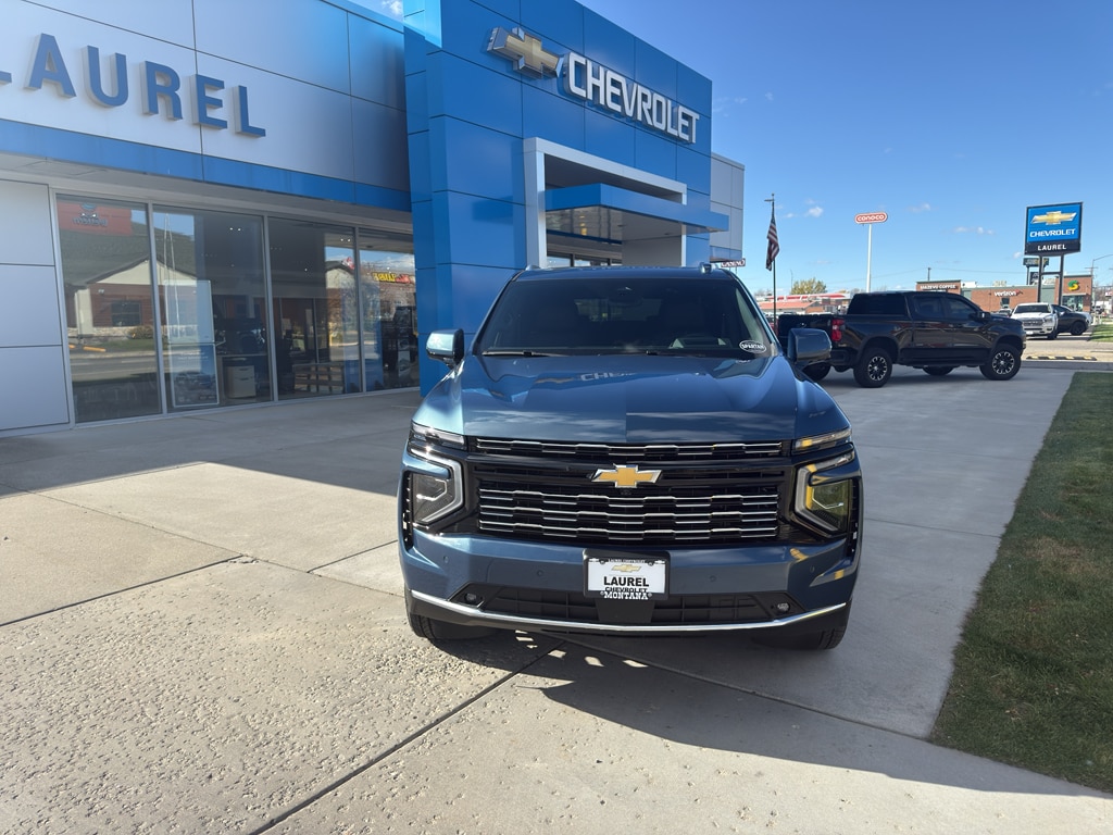 New 2026 Chevrolet Suburban High Country SUV