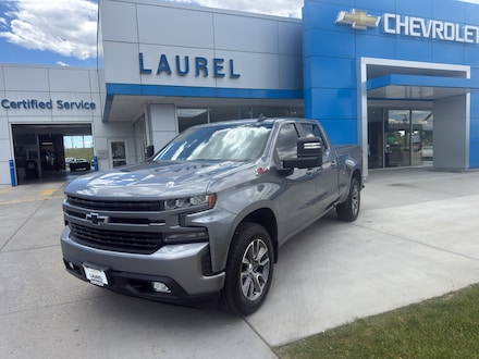 2021 Chevrolet Silverado 1500 RST Truck