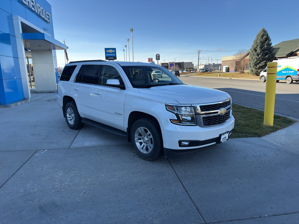 2020 Chevrolet Tahoe LT photo 3