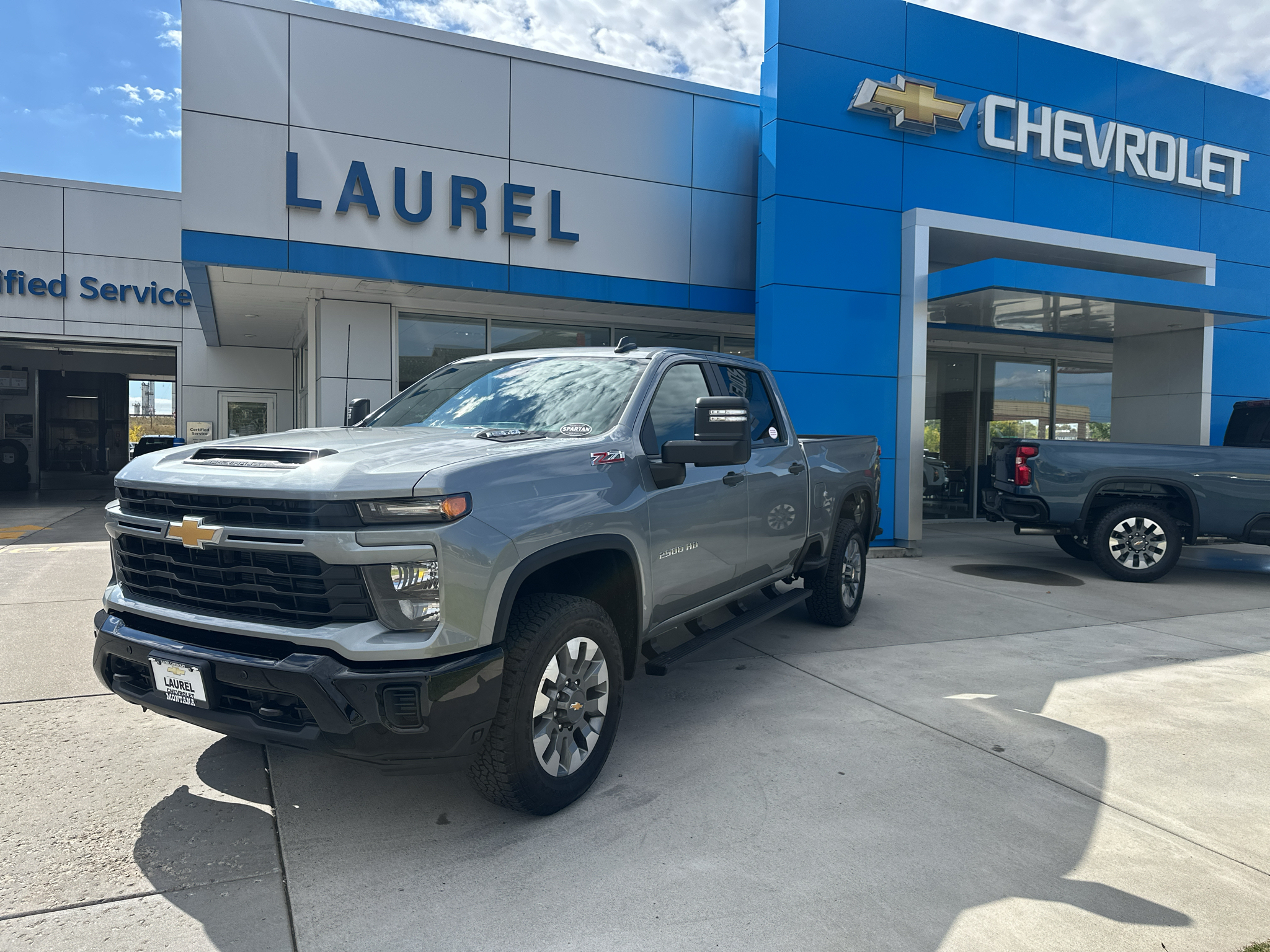 2026 Chevrolet Silverado 2500HD