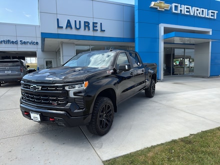 2026 Chevrolet Silverado 1500 LT Trail Boss Truck