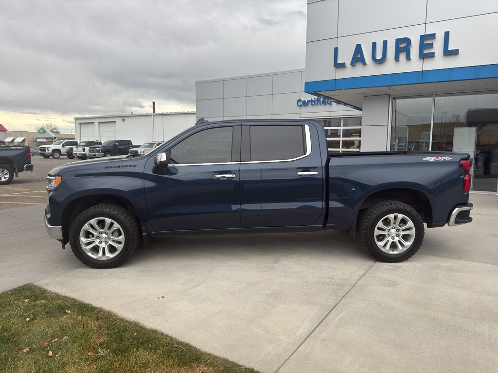 Used 2023 Chevrolet Silverado 1500 LTZ Truck