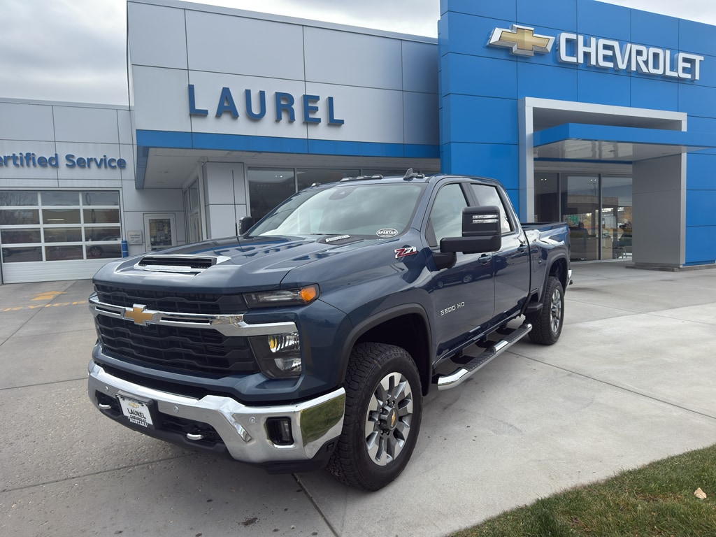 2026 Chevrolet Silverado 3500HD LT
