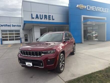 2023 Jeep Grand Cherokee Overland
