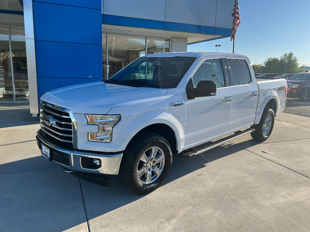 Used 2017 Ford F-150 XLT with VIN 1FTEW1EF2HKD10674 for sale in Laurel, MT