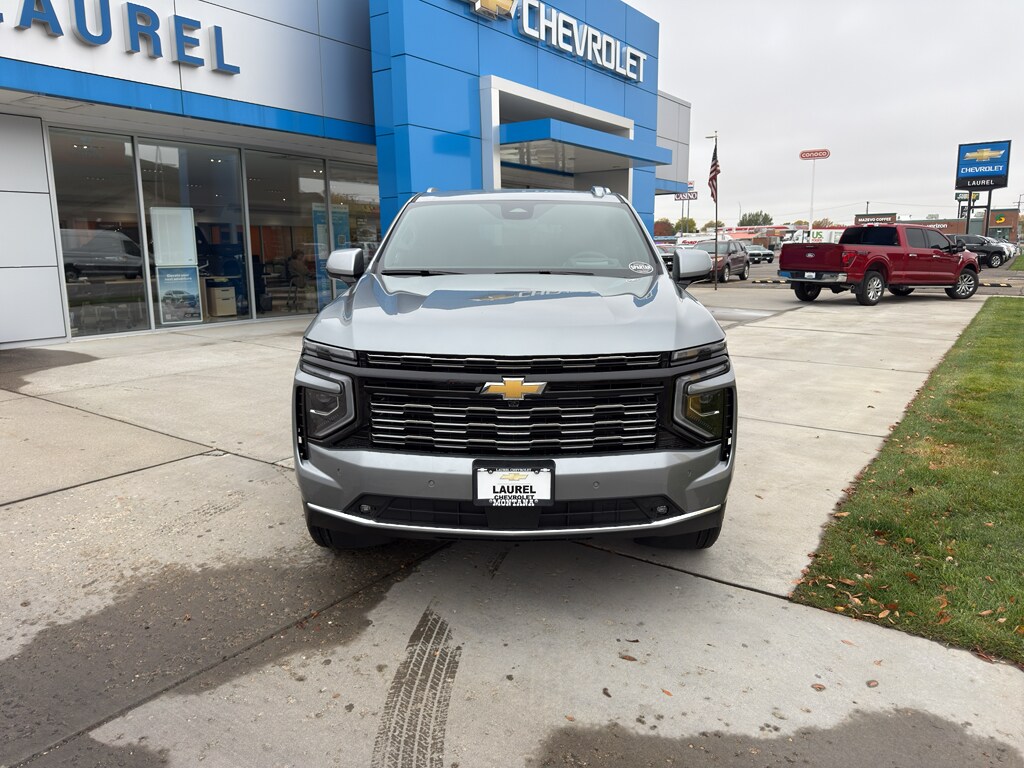 2026 Chevrolet Suburban High Country photo 3