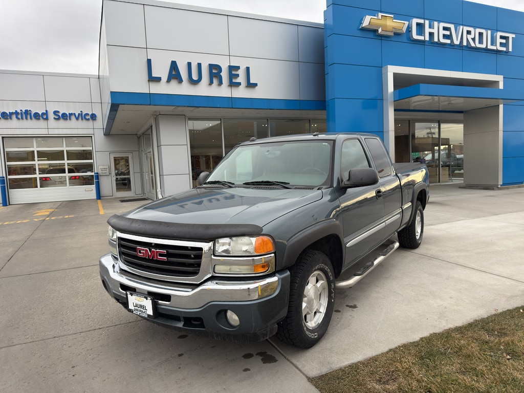 2005 GMC Sierra 1500 SLT's photo