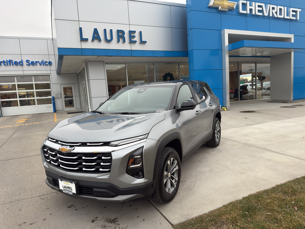 2026 Chevrolet Equinox LT's photo