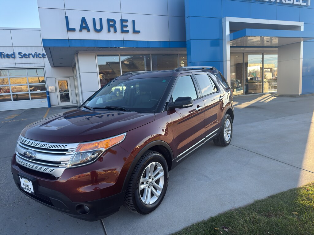 Used 2015 Ford Explorer XLT with VIN 1FM5K8D89FGB31972 for sale in Laurel, MT