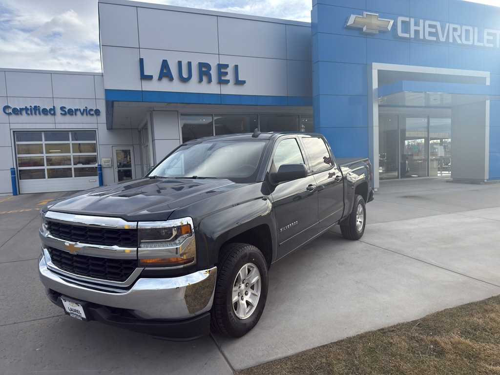 2018 Chevrolet Silverado 1500 LT