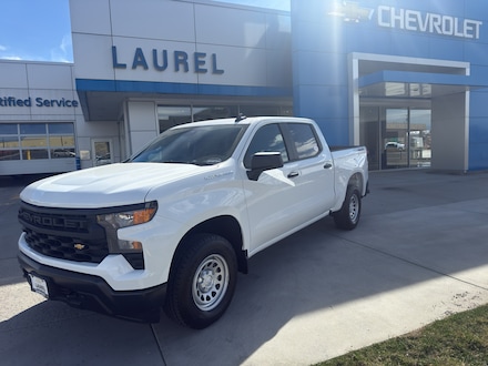 2026 Chevrolet Silverado 1500 WT Truck