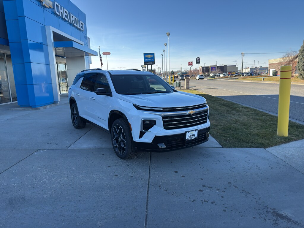 2026 Chevrolet Traverse High Country photo 3