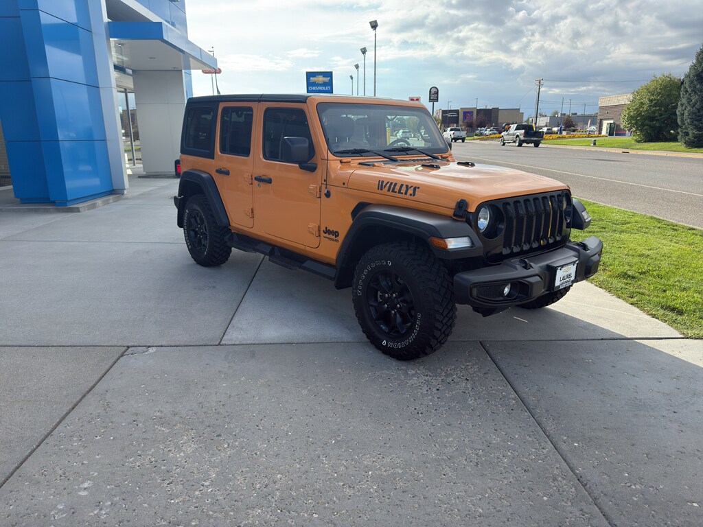 2021 Jeep Wrangler Unlimited Willys Sport photo 4