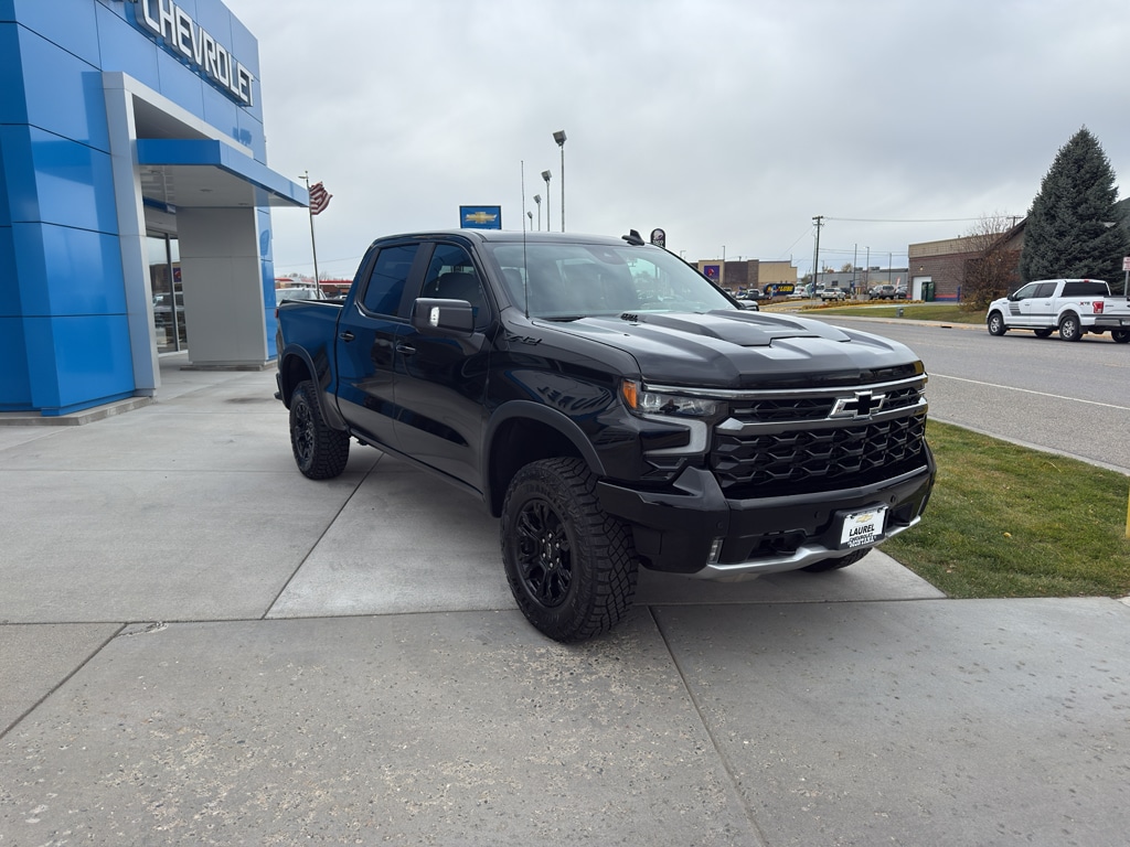 New 2026 Chevrolet Silverado 1500 ZR2 Truck