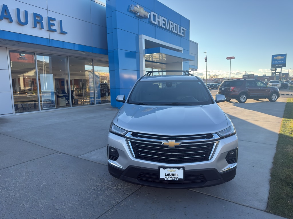 Used 2022 Chevrolet Traverse LT Leather SUV