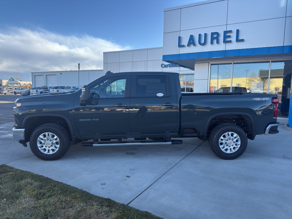 2026 Chevrolet Silverado 3500HD LT's photo