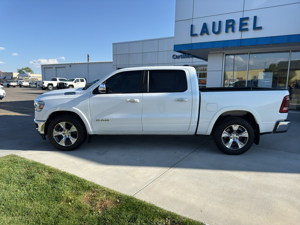 2019 Ram 1500 Laramie photo 2
