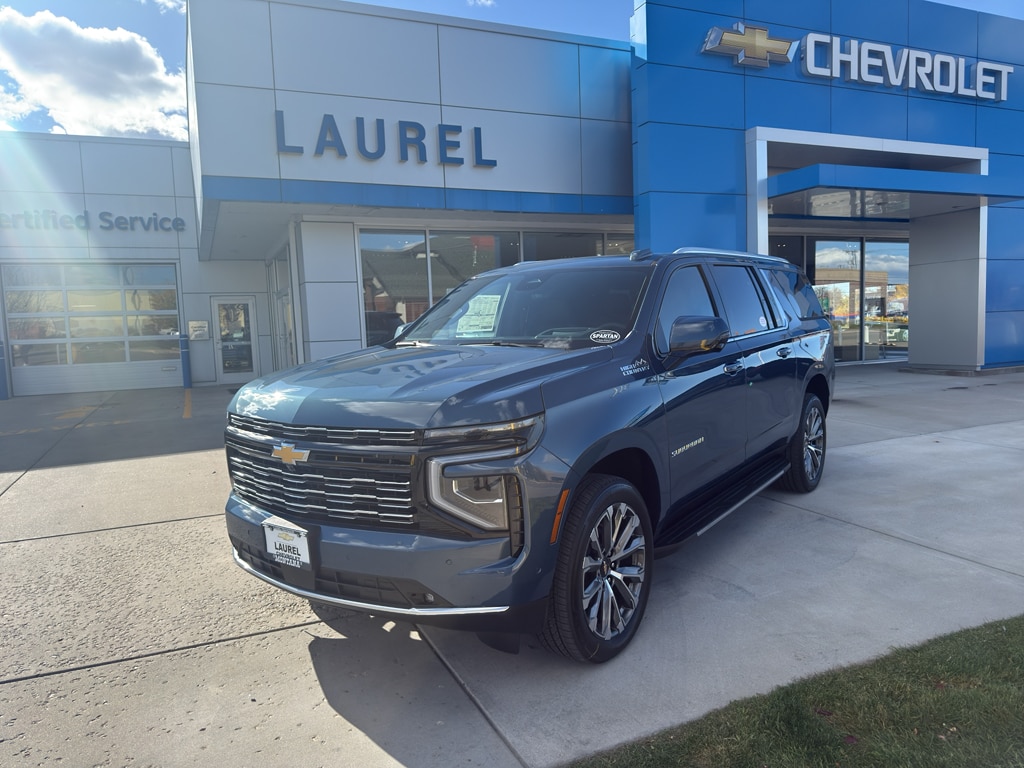 New 2026 Chevrolet Suburban High Country SUV