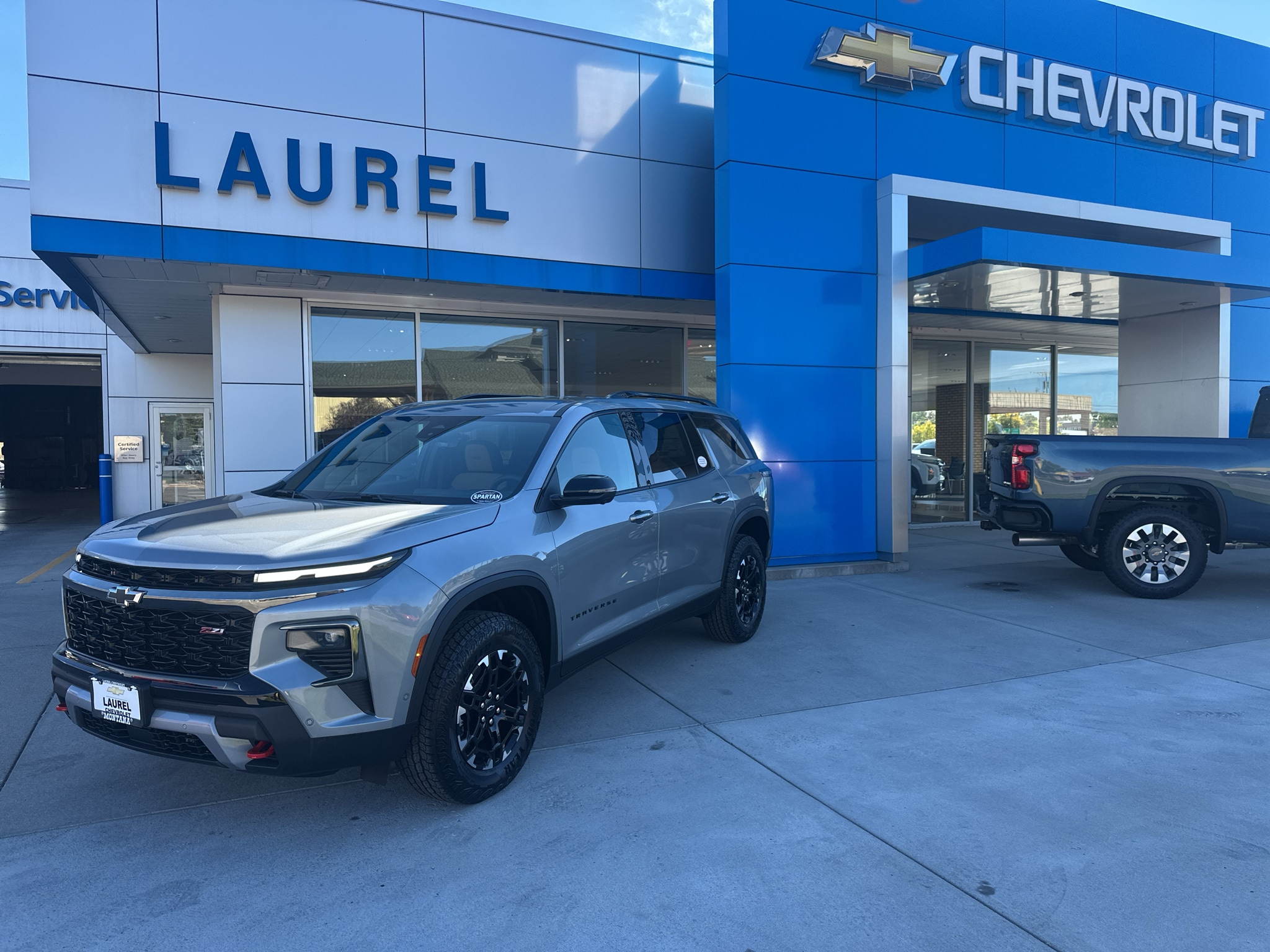2027 Chevrolet Traverse