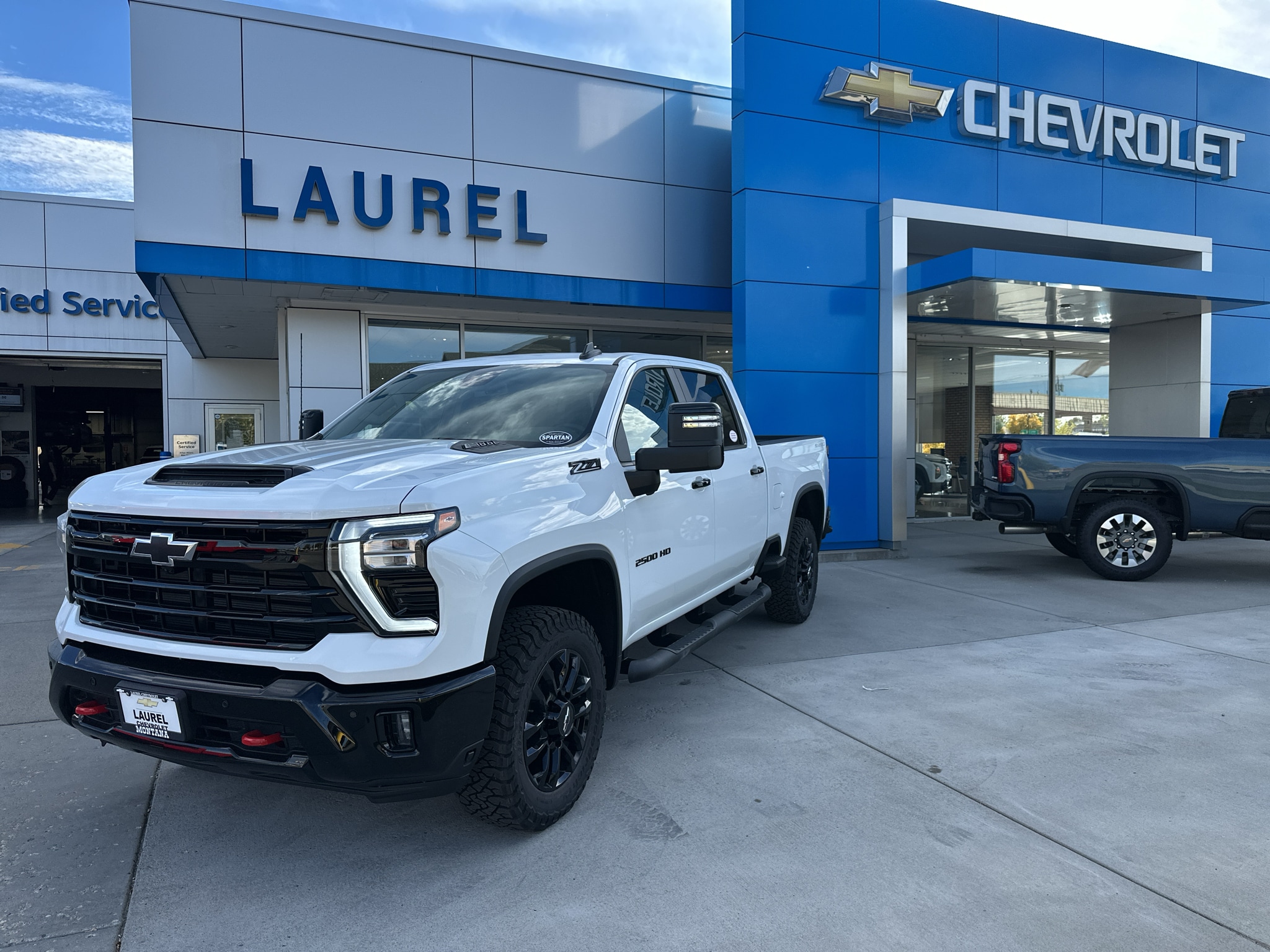2026 Chevrolet Silverado 2500HD