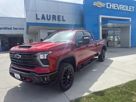 2026 Chevrolet Silverado 3500 HD LTZ Truck