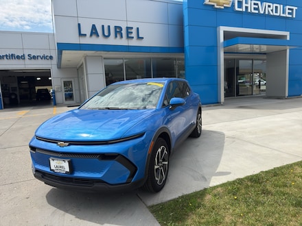 2026 Chevrolet Equinox EV LT SUV