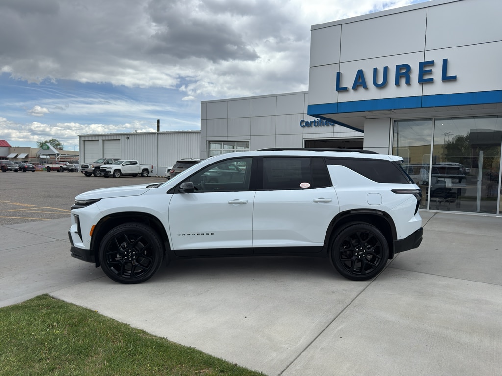 2026 Chevrolet Traverse AWD RS's photo