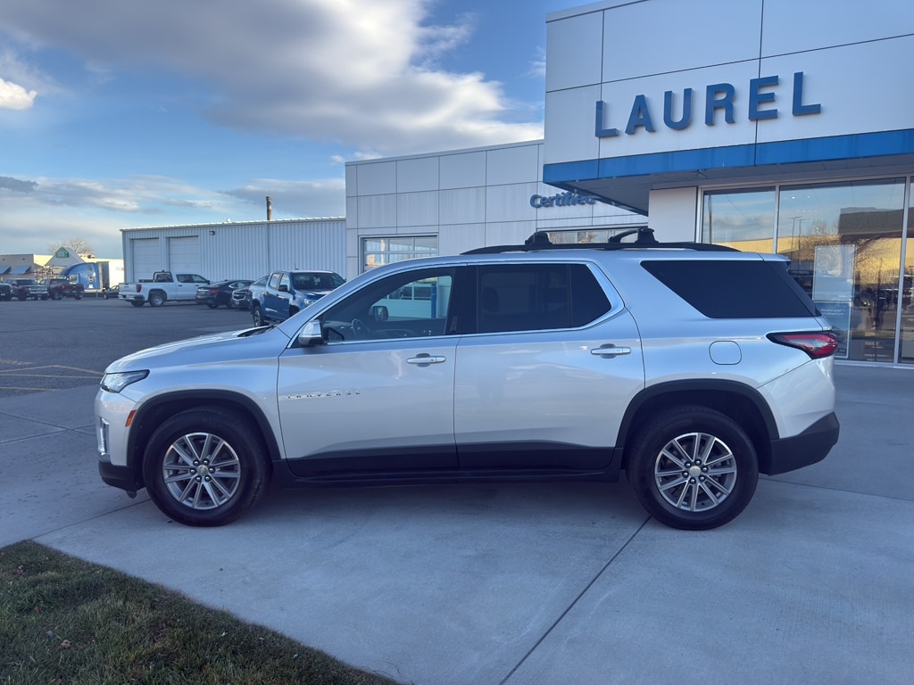 Used 2022 Chevrolet Traverse LT Leather SUV
