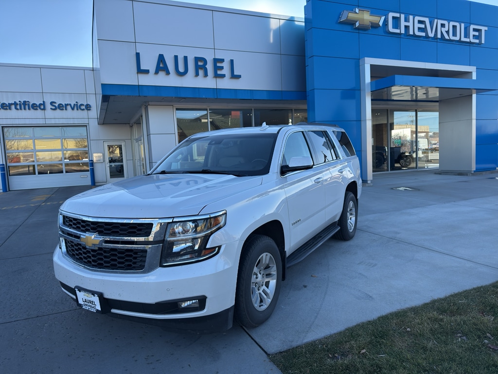 2020 Chevrolet Tahoe LT photo 2