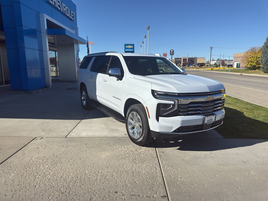 New 2026 Chevrolet Suburban Premier SUV