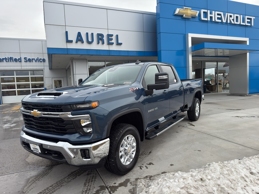 2026 Chevrolet Silverado 3500 HD